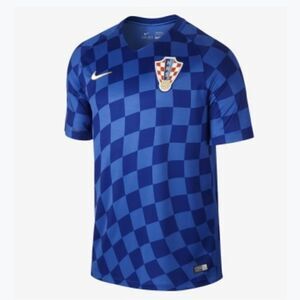 Croatia Euro 2016 Nike Dri-FIT Away Football Shirt